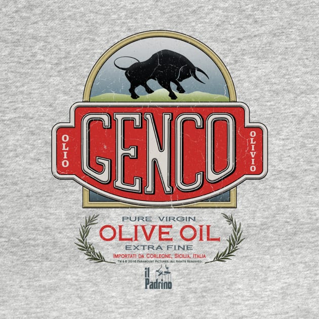 Genco Olive Oil by wandarianasari